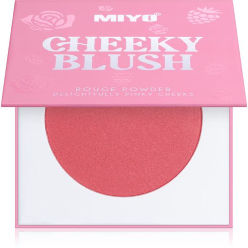 Girl Boss Cheeky Blush Puder-Rouge 04 Legally Strawberry 5 g - Miyo - Modalova