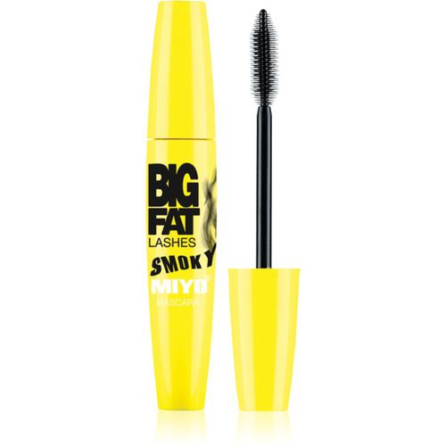 Big Fat Lashes Smoky máscara de pestañas para un look de ojos ahumados tono Black 10 ml - Miyo - Modalova