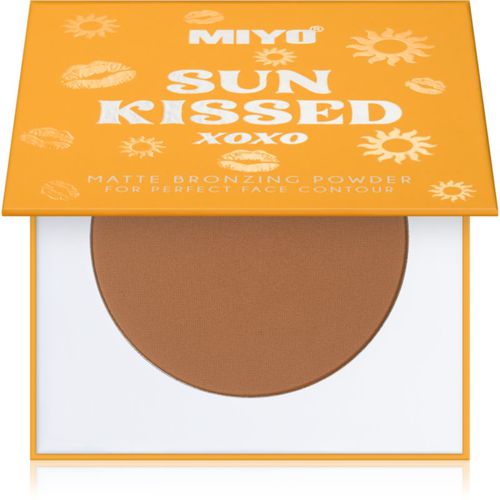 Sun Kissed polvos bronceadores con efecto mate tono 01 10 g - Miyo - Modalova