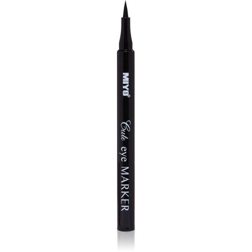 Cute Eye Marker Eyeliner Farbton Black 1 ml - Miyo - Modalova