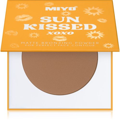 Sun Kissed polvos bronceadores con efecto mate tono 10 g - Miyo - Modalova