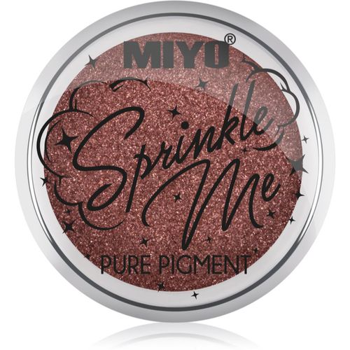 Sprinkle Me Pigment mit Glitter Farbton Nose Candy 2 g - Miyo - Modalova