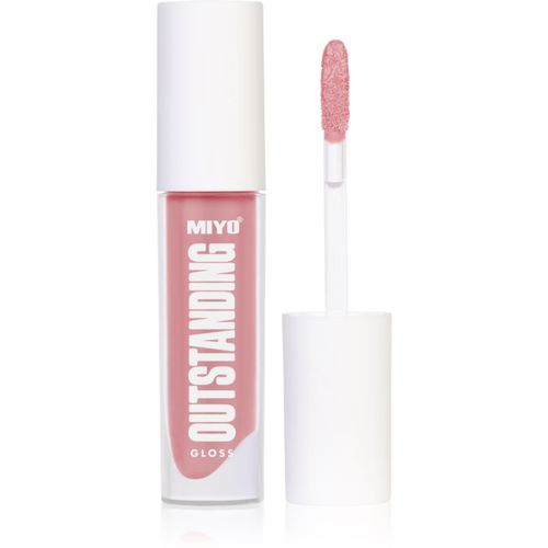 Outstanding Lipgloss Farbton For Keep On The Lips 4 ml - Miyo - Modalova