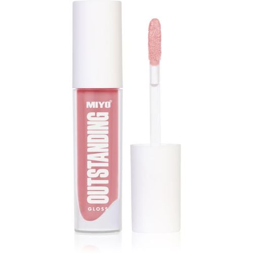 Outstanding brillo de labios tono Me + You 4 ml - Miyo - Modalova