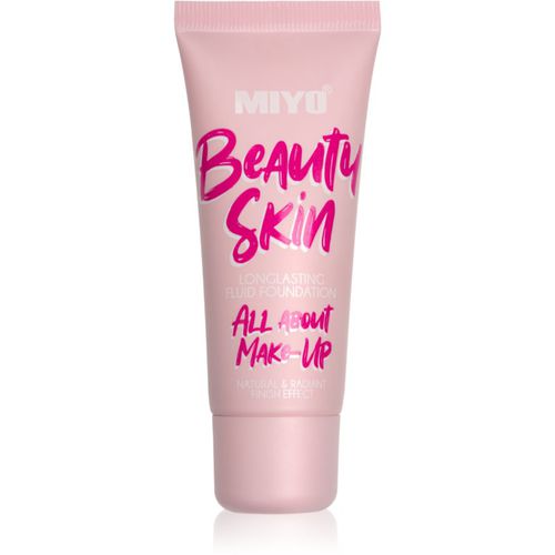 Beauty Skin All About Make-Up maquillaje de larga duración tono 00 Dune 30 ml - Miyo - Modalova