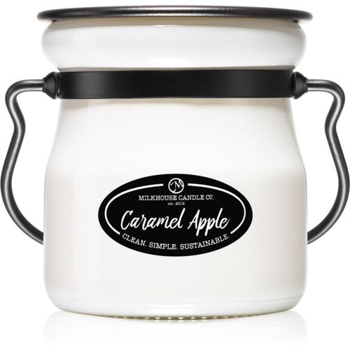 Creamery Caramel Apple candela profumata Cream Jar 142 g - Milkhouse Candle Co. - Modalova