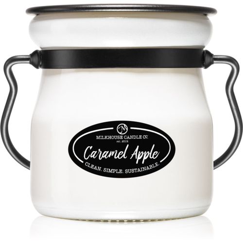 Creamery Caramel Apple Duftkerze Cream Jar 142 g - Milkhouse Candle Co. - Modalova