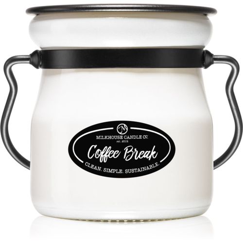 Creamery Coffee Break Duftkerze Cream Jar 142 g - Milkhouse Candle Co. - Modalova