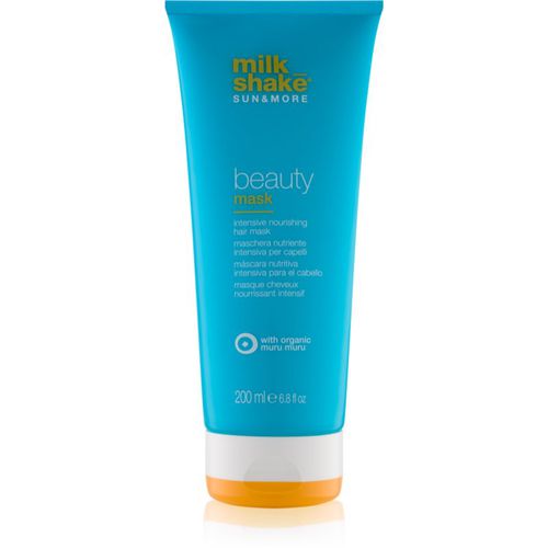 Sun & More Beauty Mask maschera nutriente intensa per capelli affaticati da cloro, sole e acqua salata 200 ml - Milk Shake - Modalova