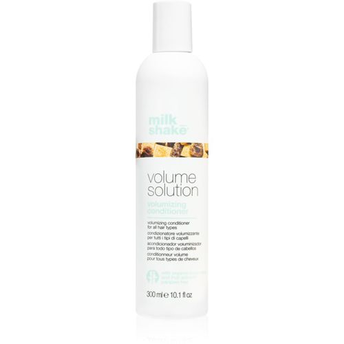 Volume Solution acondicionador para cabello normal y fino para dar volumen y forma 300 ml - Milk Shake - Modalova