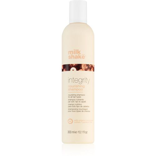 Integrity Nourishing Shampoo champú nutritivo para todo tipo de cabello sin sulfatos 300 ml - Milk Shake - Modalova