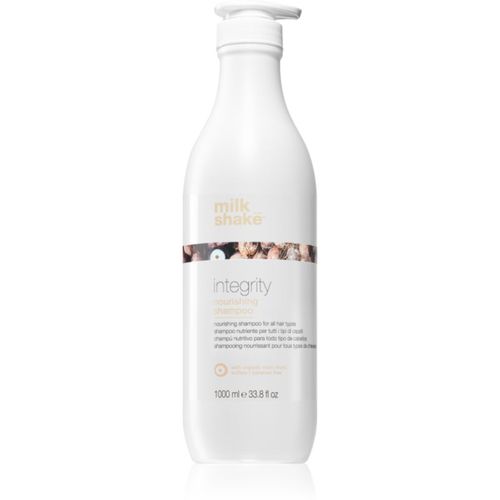 Integrity Nourishing Shampoo champú nutritivo para todo tipo de cabello sin sulfatos 1000 ml - Milk Shake - Modalova