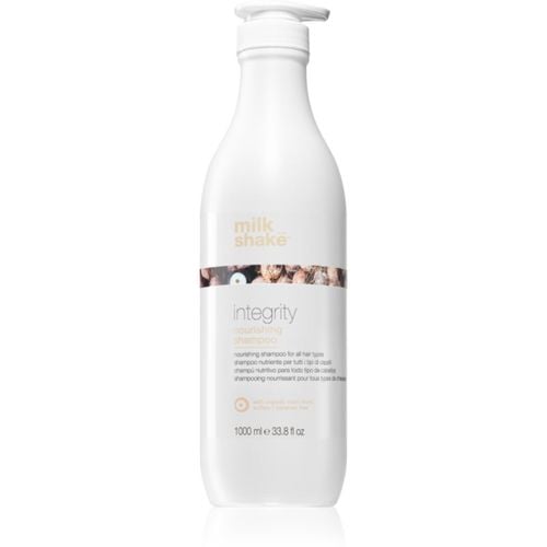 Integrity Nourishing Shampoo shampoo nutriente per tutti i tipi di capelli senza sulfati 1000 ml - Milk Shake - Modalova