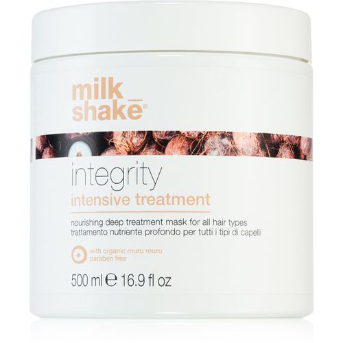 Integrity mascarilla de nutrición profunda para cabello 500 ml - Milk Shake - Modalova