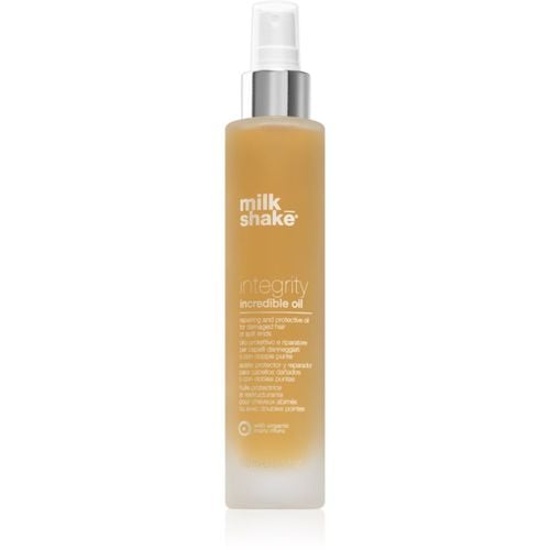 Integrity aceite regenerador y protector para el cabello dañado y las puntas abiertas 100 ml - Milk Shake - Modalova