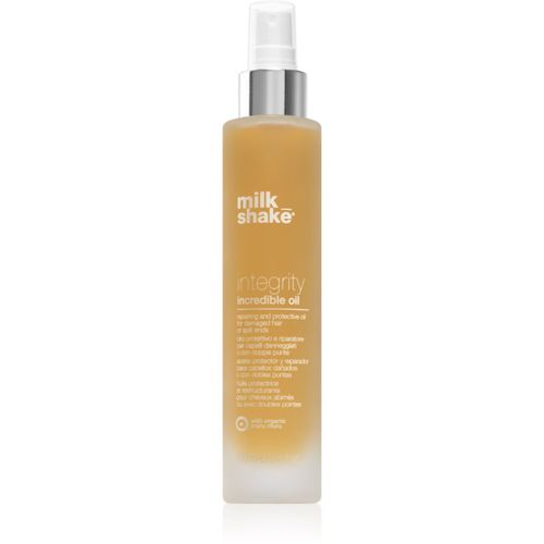 Integrity olio rigenerante e protettivo per capelli rovinati con doppie punte 100 ml - Milk Shake - Modalova