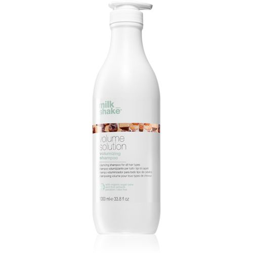 Volume Solution Shampoo für Volumen für alle Haartypen 1000 ml - Milk Shake - Modalova