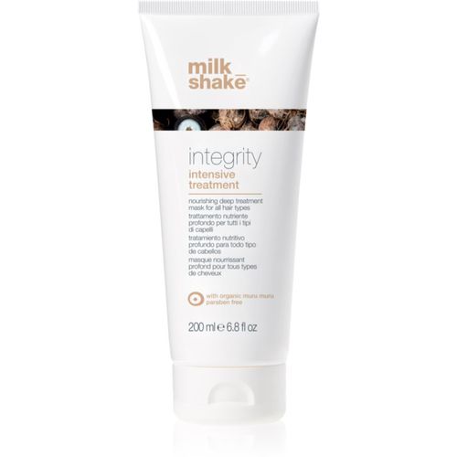 Integrity mascarilla de nutrición profunda para cabello 200 ml - Milk Shake - Modalova