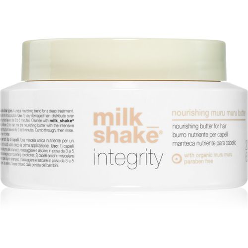 Integrity burro di nutrimento profondo per capelli rovinati e secchi 200 ml - Milk Shake - Modalova