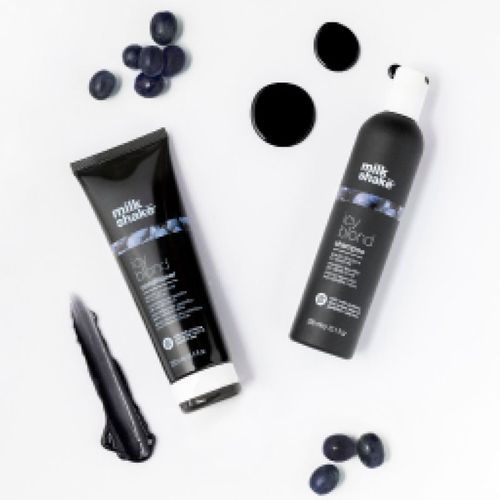 Icy Blond Duo Pack set para cabello rubio y con mechas - milk_shake® - Modalova