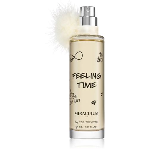 Girls Collection Feeling Time Eau de Toilette para mujer 30 ml - Miraculum - Modalova