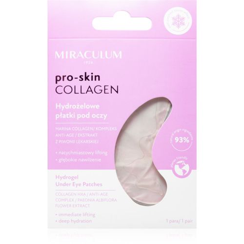 Collagen Pro-Skin mascarilla de hidrogel para contorno de ojos 2 ud - Miraculum - Modalova