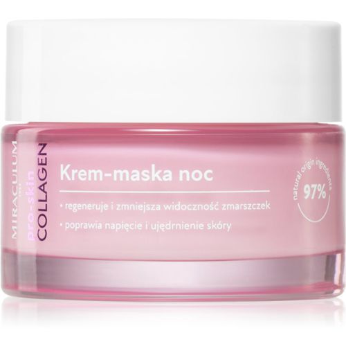 Collagen Pro-Skin crema de noche-mascarilla antiarrugas 50 ml - Miraculum - Modalova