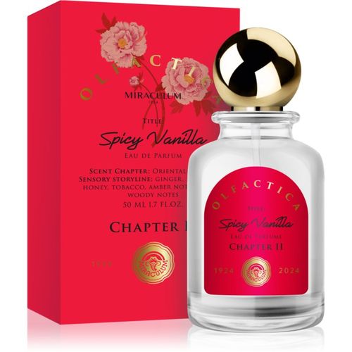 Olfactica Chapter II - Spicy Vanilla Eau de Parfum para mujer 50 ml - Miraculum - Modalova
