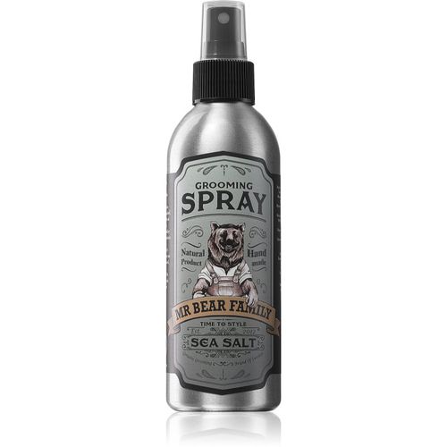 Sea Salt spray multifuncional para el cabello con sal marina 200 ml - Mr Bear Family - Modalova