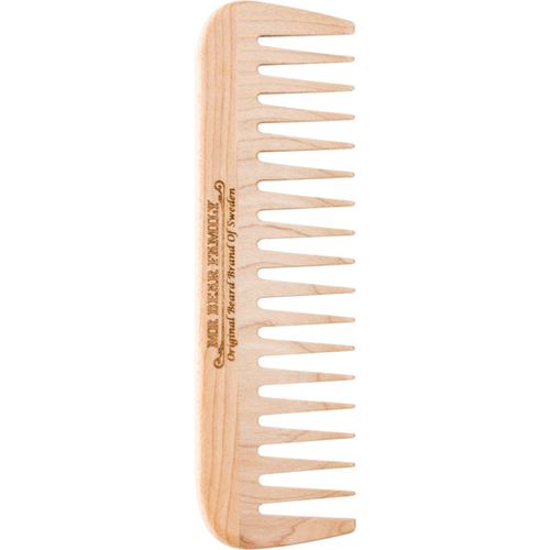 Grooming Tools peine de madera para la barba 1 ud - Mr Bear Family - Modalova