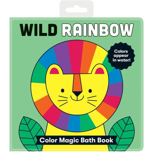 Color Magic Bath Book Wild Rainbow Badebuch 0+ y 1 St - Mudpuppy - Modalova