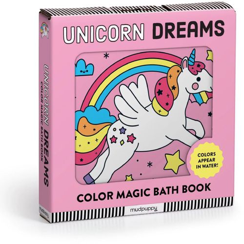 Color Magic Bath Book Unicorn Dreams Badebuch 0+ y 1 St - Mudpuppy - Modalova