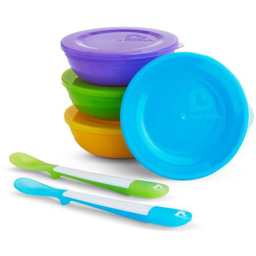 Love-a-Bowls set posate per bambini 6 m+ 1 pz - Munchkin - Modalova