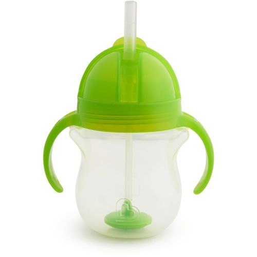 Click Lock™ Tip & Sip taza con pajita con peso Green 6 m+ 207 ml - Munchkin - Modalova