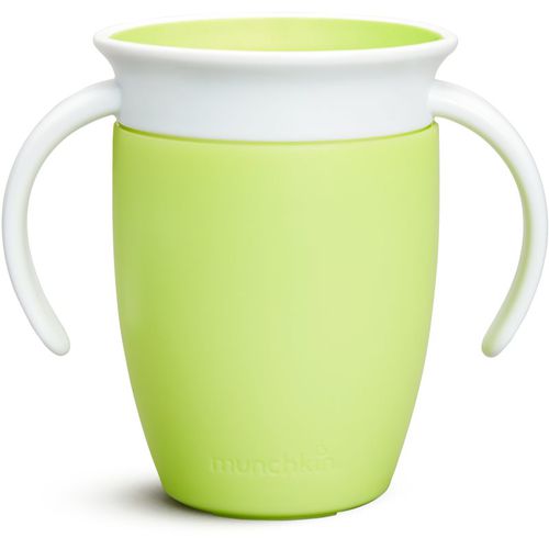 Miracle 360° vaso de entrenamiento con asas Green 6 m+ 207 ml - Munchkin - Modalova