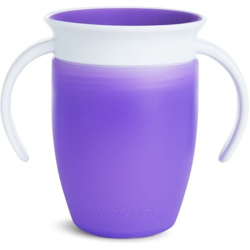 Miracle 360° vaso de entrenamiento con asas Purple 6 m+ 207 ml - Munchkin - Modalova