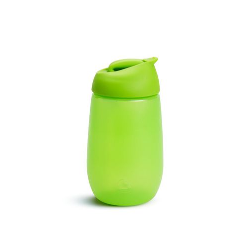 Simple Clean Kinderflasche mit Strohhalm Green 12 m+ 296 ml - Munchkin - Modalova
