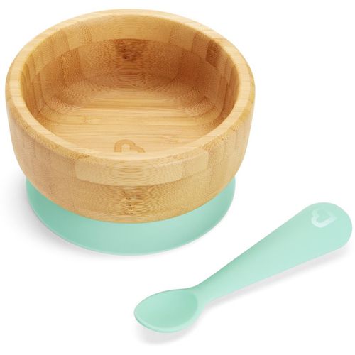 Bambou Suction Bowl & Spoon set de vajilla para niños 6 m+ 1 ud - Munchkin - Modalova