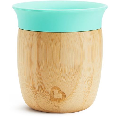 Bambou Open Cup Tasse 6 m+ Turquoise 150 ml - Munchkin - Modalova