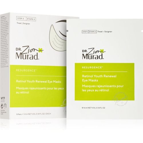 Dr. Zion x mascarilla parche para contorno de ojos con retinol 5 ud - Murad - Modalova