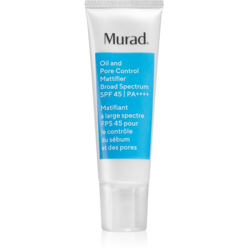 Acne Control Oil and Pore Control Mattifier Broad Spectrum SPF 45 crema de día 50 ml - Murad - Modalova