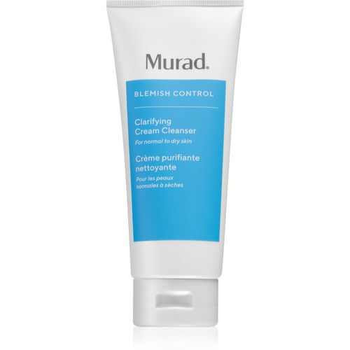 Blemish Control Clarifying Cream Cleanser crema detergente per il viso 200 ml - Murad - Modalova
