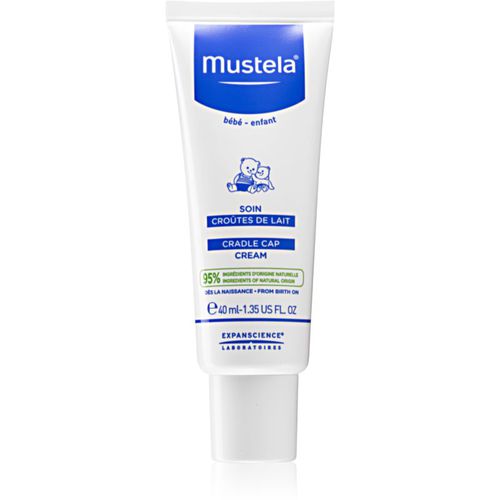 Bébé crema para niños para escamas en el pelo 40 ml - Mustela - Modalova