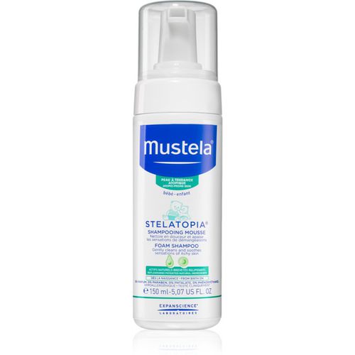 Bébé Stelatopia shampoo mousse per neonati 150 ml - Mustela - Modalova