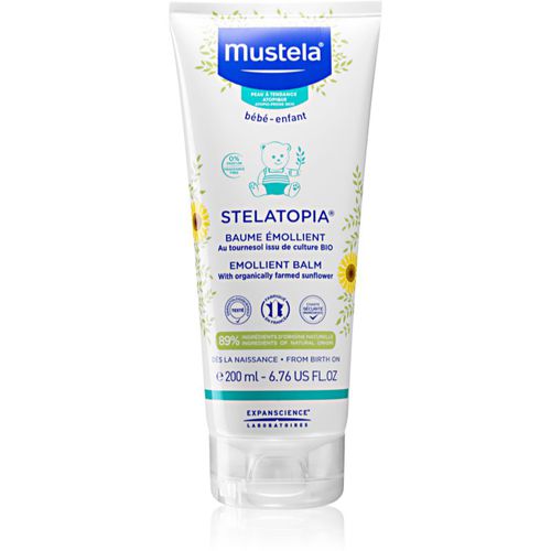 Bébé Stelatopia bálsamo suavizante para bebé lactante 200 ml - Mustela - Modalova