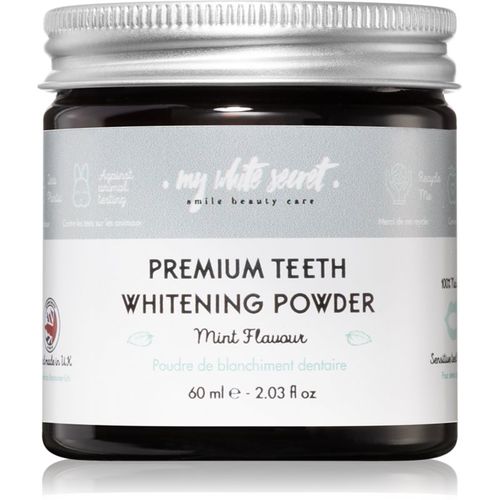 Whitening Powder polvo blanqueador para dientes para dientes sensibles 60 ml - My White Secret - Modalova