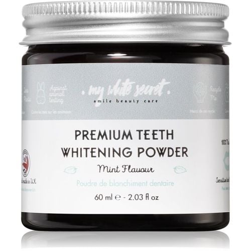 Whitening Powder Puder für weißere Zähne für empfindliche Zähne 60 ml - My White Secret - Modalova