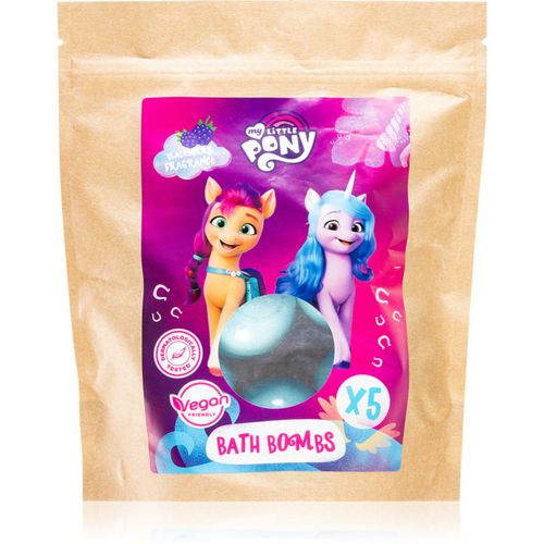 Bath Bombs Badebombe für Kinder 5x50 g - My Little Pony - Modalova