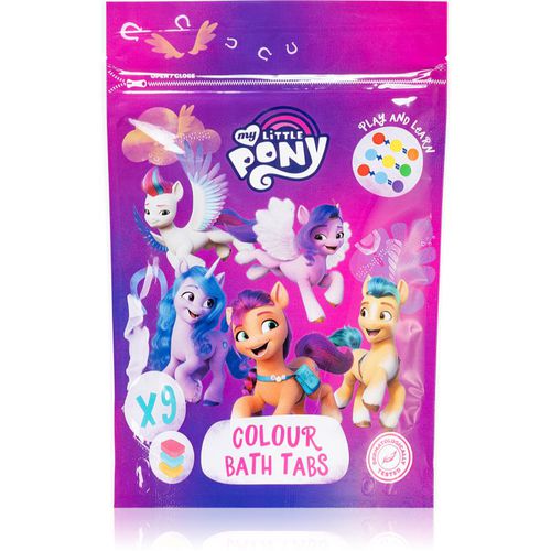 Colour Bath Tabs compresse frizzanti colorate da bagno 9x16 g - My Little Pony - Modalova