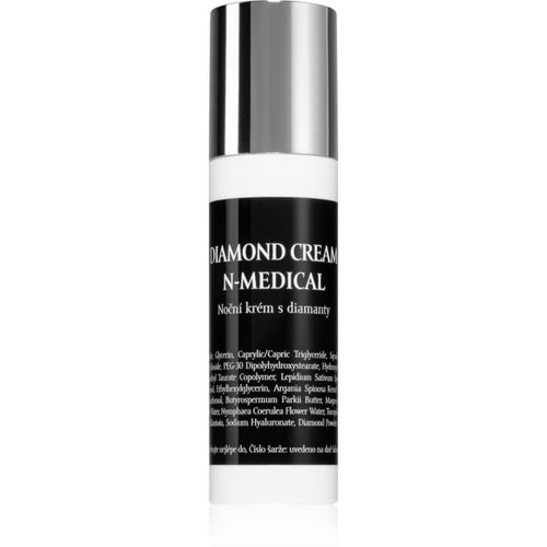 Diamond crema notte rigenerante 50 ml - N-Medical - Modalova